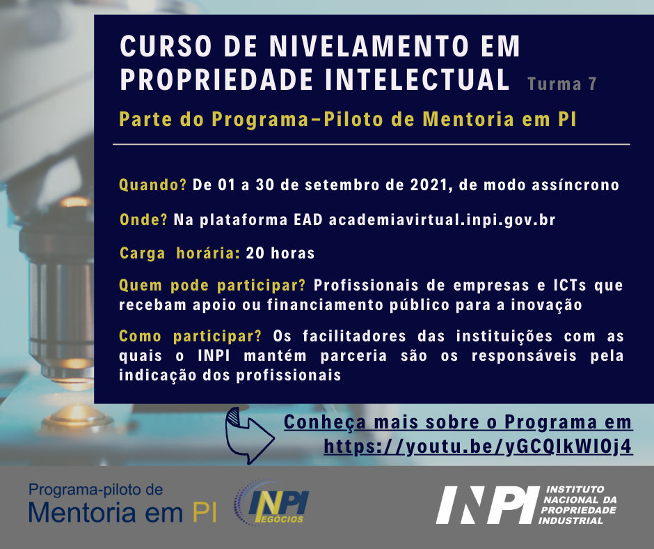 curso nivelamento turma setembro