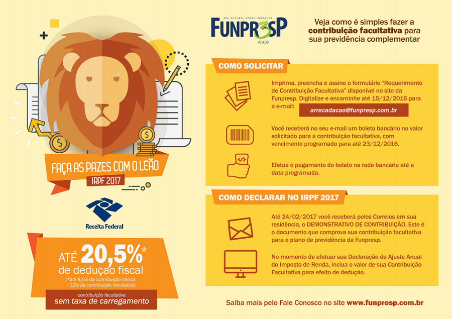 campanha IRPF