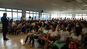 Boas-vindas Ifes - Campus Guarapari