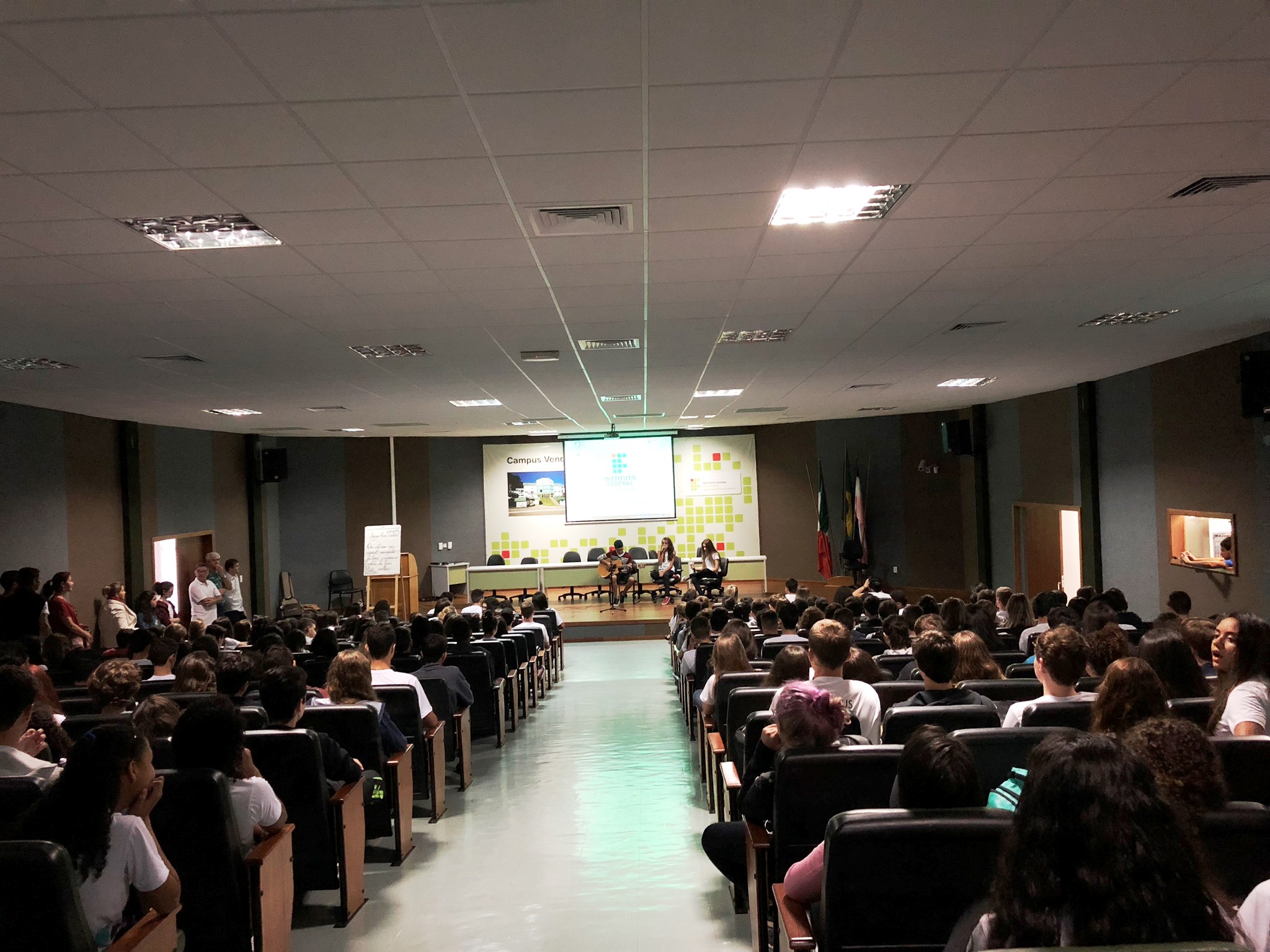 Boas-vindas Ifes - Campus Venda Nova do Imigrante