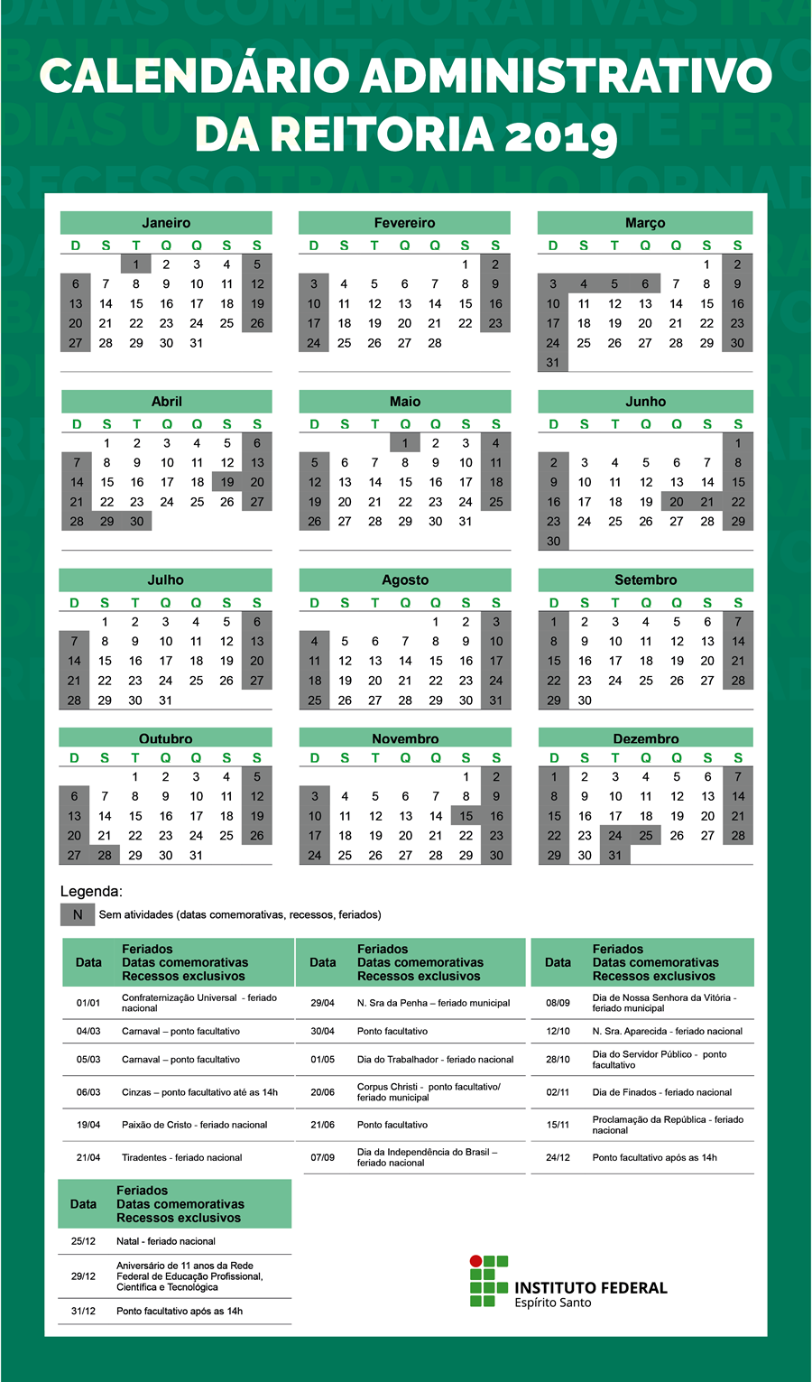 eml mkt calendario reitoria 2019