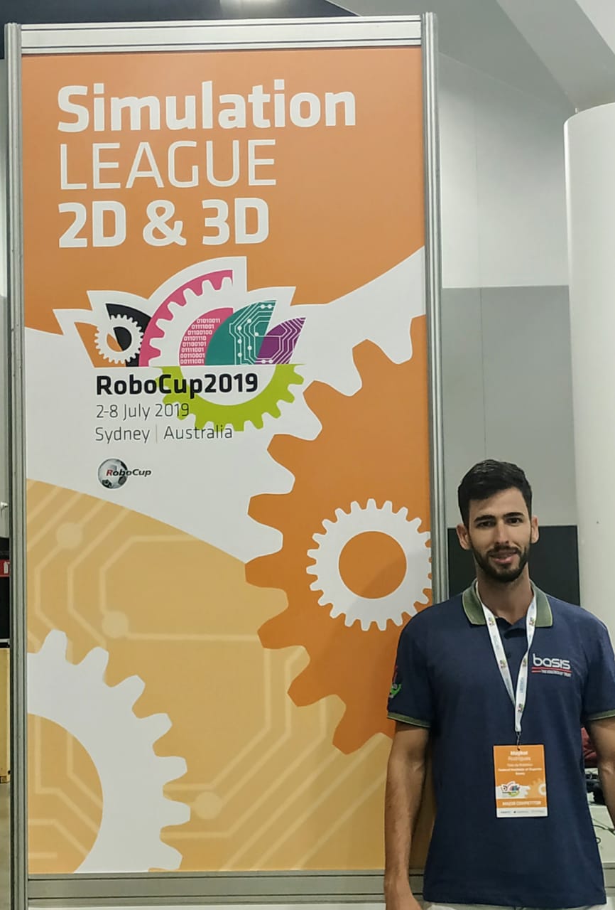 maykel robocup 2019