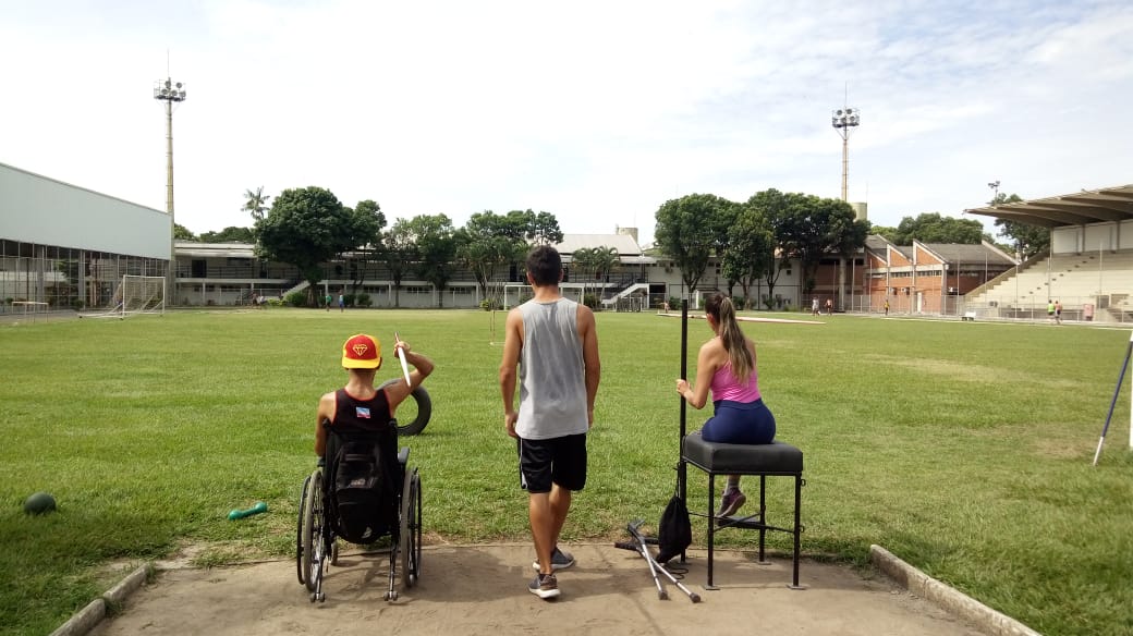 paradesporto Atletismo 1