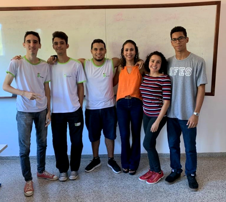 alunos e professoras ifes 1