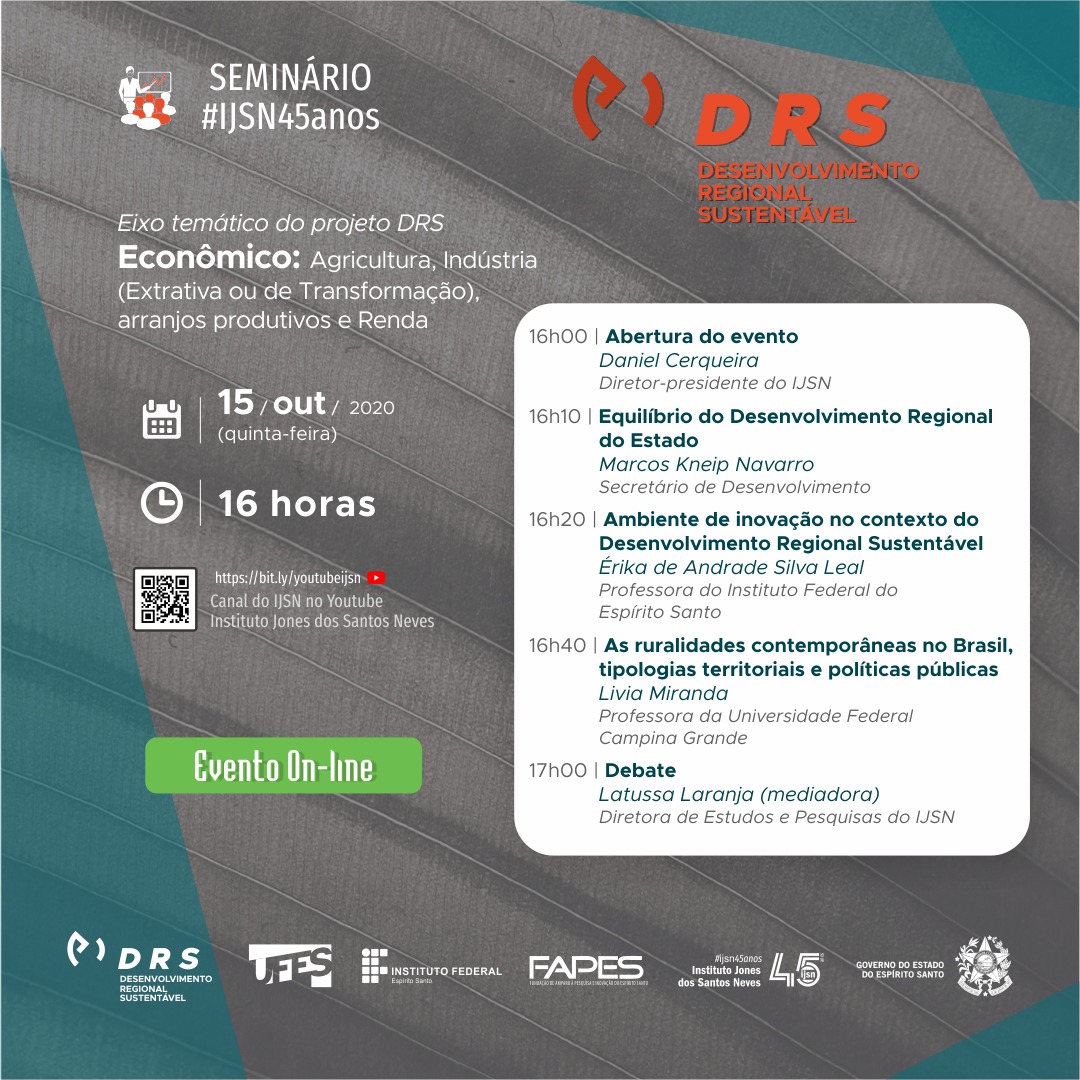 evento drs economia