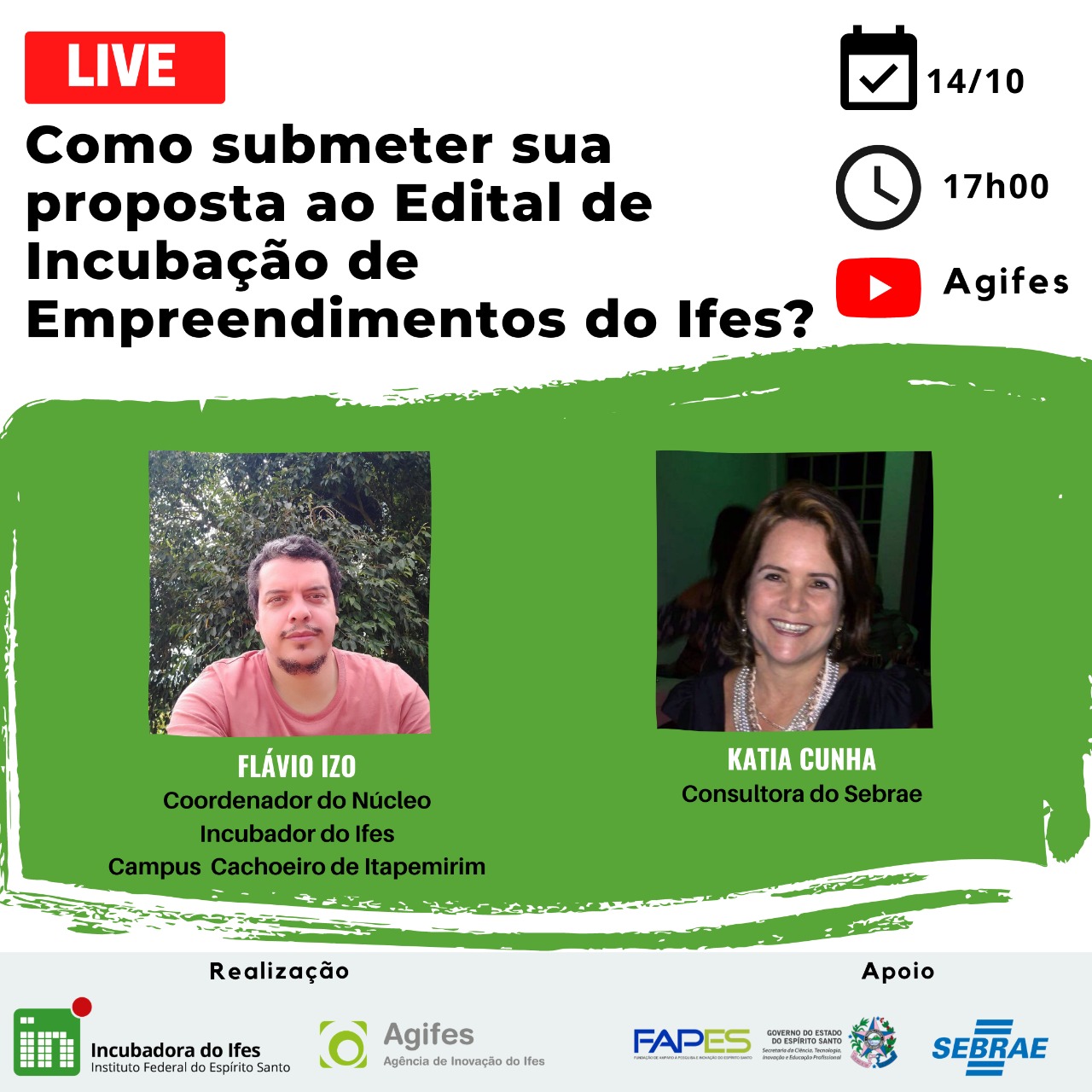 live ifes sebrae