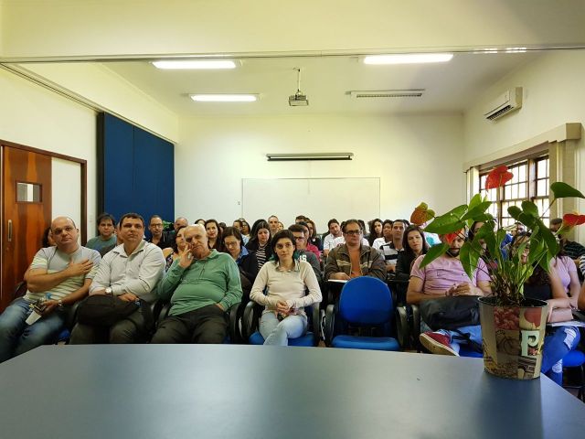 Servidores do Ifes participam de aula inaugural do mestrado em Educação Agrícola