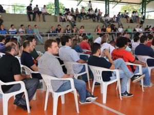 Campus Cachoeiro recebe primeiro debate dos candidatos a reitor