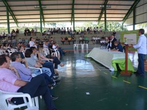 Campus Cachoeiro recebe primeiro debate dos candidatos a reitor