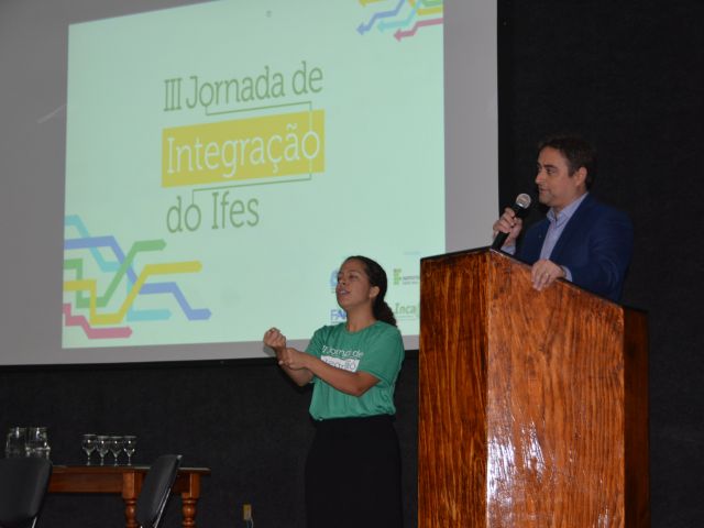 Bioeconomia é tema de discussões do primeiro dia Jornada de Integração do Ifes