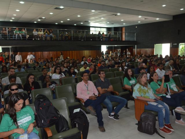 Bioeconomia é tema de discussões do primeiro dia Jornada de Integração do Ifes