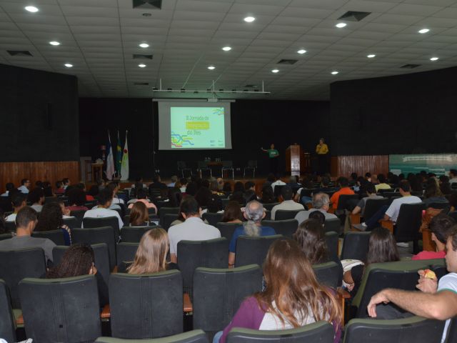 Bioeconomia é tema de discussões do primeiro dia Jornada de Integração do Ifes