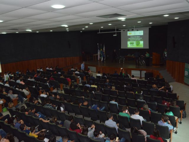 Bioeconomia é tema de discussões do primeiro dia Jornada de Integração do Ifes