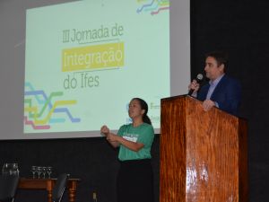 Bioeconomia é tema de discussões do primeiro dia Jornada de Integração do Ifes