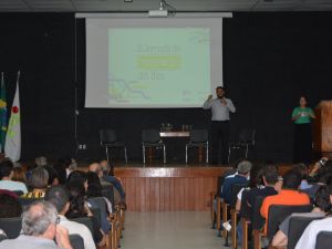 Bioeconomia é tema de discussões do primeiro dia Jornada de Integração do Ifes