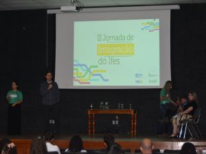 Bioeconomia é tema de discussões do primeiro dia Jornada de Integração do Ifes