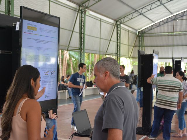 Mais de 400 trabalhos de pesquisa são apresentados na III Jornada de Integração