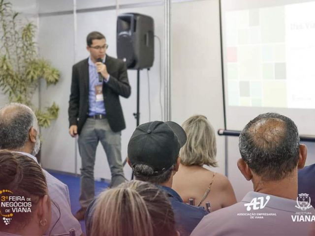 Campus Viana apresenta projetos na área de Logística em evento de negócios