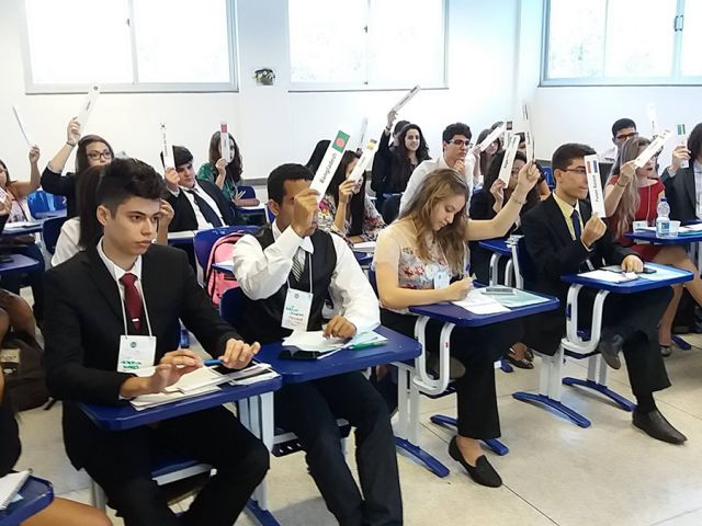 Campus Aracruz sedia a 4ª Simulação de Geopolítica do Ifes