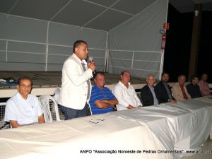 2015 - Assinatura Termo de Cooperação Ifes e Anpo - Rochas Ornamentais (Barra de São Francisco)