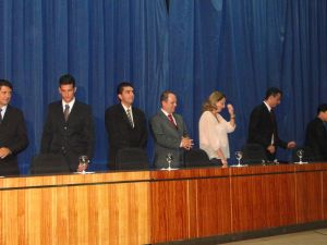 2013 - Formatura dos alunos dos cursos Técnicos em Química e Mecânica do campus Aracruz