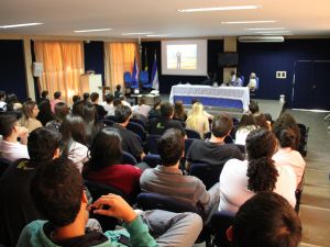 2013 - 1ª Semana de Engenharia de Minas e IX Encontro Nacional de Engenheiros de Minas no campus Cachoeiro de Itapemirim