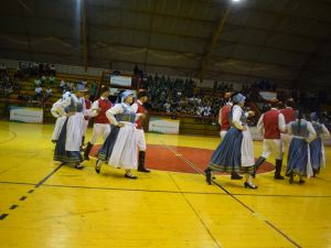 Animação de atletas marca a abertura do JIF 2019