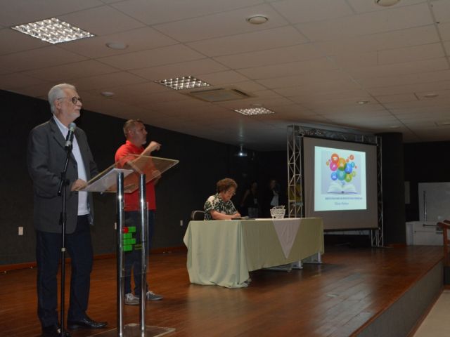 Conferência sobre educação profissional na Rede Federal abre o 5o Seminário de Alinhamento do ProfEPT