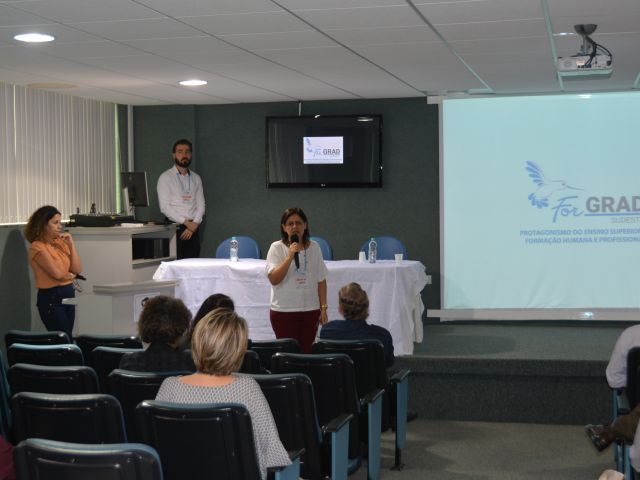 ForGRAD Sudeste discute protagonismo do ensino superior na formação humana e profissional