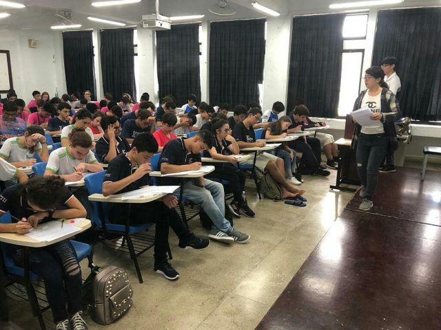 studantes do Ifes conquistam 44 medalhas em competições de matemática em Taiwan