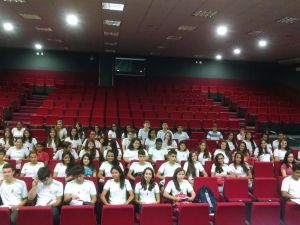 2015 - Campus Nova Venécia lança projeto para ambientação e nivelamento de novos alunos