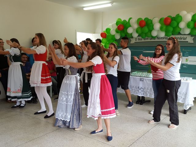 Campus Centro-Serrano comemora aniversário de 2 anos