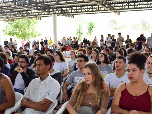 Campus Cachoeiro de Itapemirim comemora aniversário de 14 anos