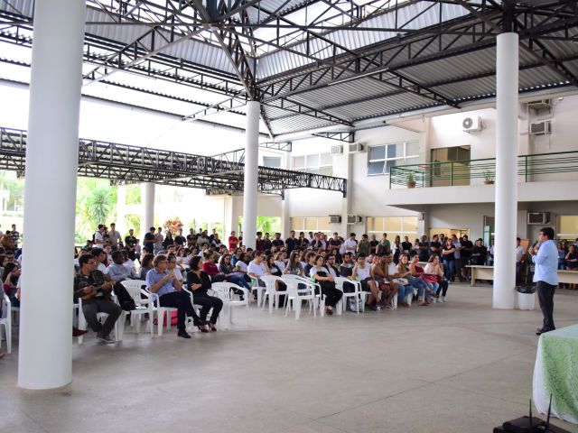 Campus Cachoeiro de Itapemirim comemora aniversário de 14 anos