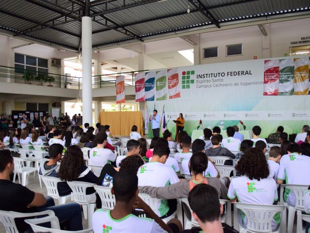 Campus Cachoeiro de Itapemirim comemora aniversário de 14 anos