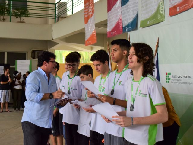 Campus Cachoeiro de Itapemirim comemora aniversário de 14 anos