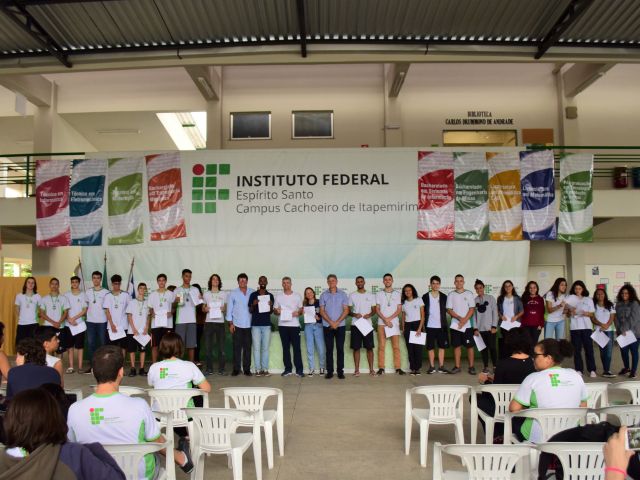 Campus Cachoeiro de Itapemirim comemora aniversário de 14 anos