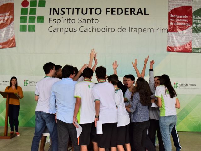 Campus Cachoeiro de Itapemirim comemora aniversário de 14 anos