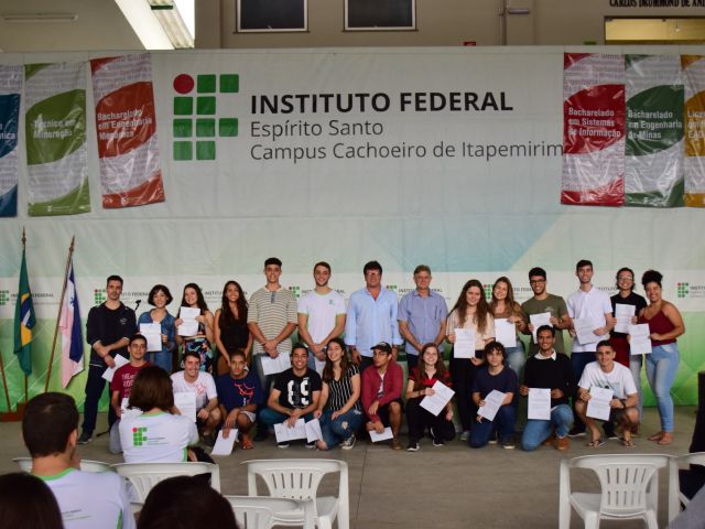 Campus Cachoeiro de Itapemirim comemora aniversário de 14 anos