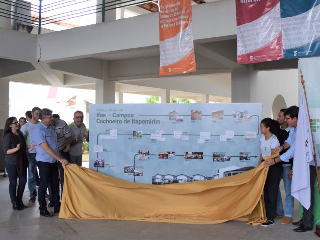 Campus Cachoeiro de Itapemirim comemora aniversário de 14 anos