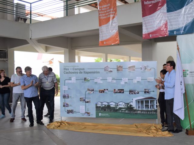 Campus Cachoeiro de Itapemirim comemora aniversário de 14 anos