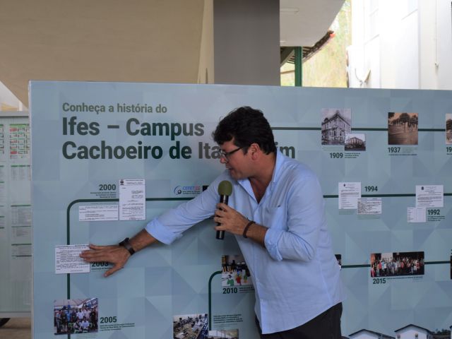 Campus Cachoeiro de Itapemirim comemora aniversário de 14 anos