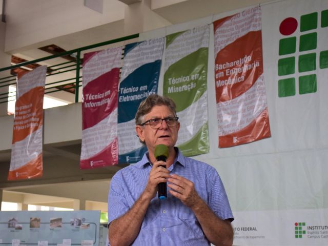 Campus Cachoeiro de Itapemirim comemora aniversário de 14 anos