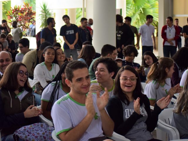 Campus Cachoeiro de Itapemirim comemora aniversário de 14 anos