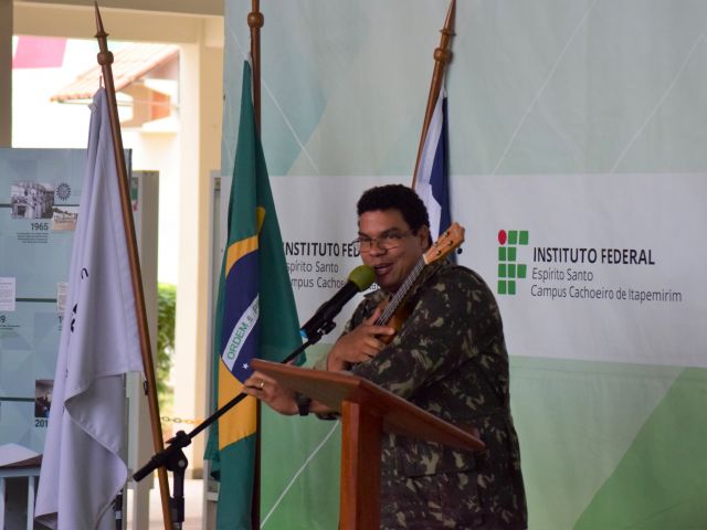 Campus Cachoeiro de Itapemirim comemora aniversário de 14 anos