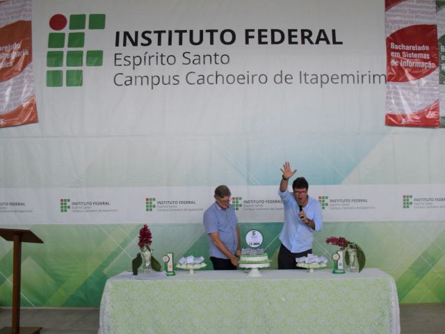 Campus Cachoeiro de Itapemirim comemora aniversário de 14 anos