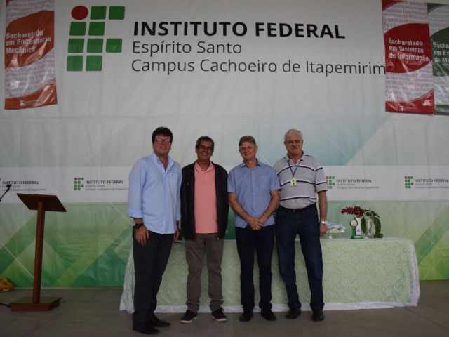 Campus Cachoeiro de Itapemirim comemora aniversário de 14 anos