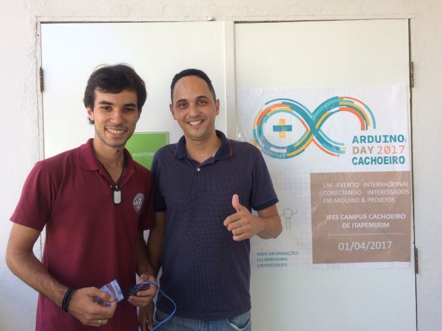 Campus Cachoeiro de Itapemirim celebra o Arduino Day