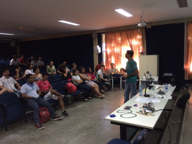 Campus Cachoeiro de Itapemirim celebra o Arduino Day