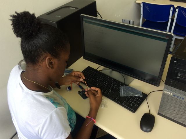 Campus Cachoeiro de Itapemirim celebra o Arduino Day